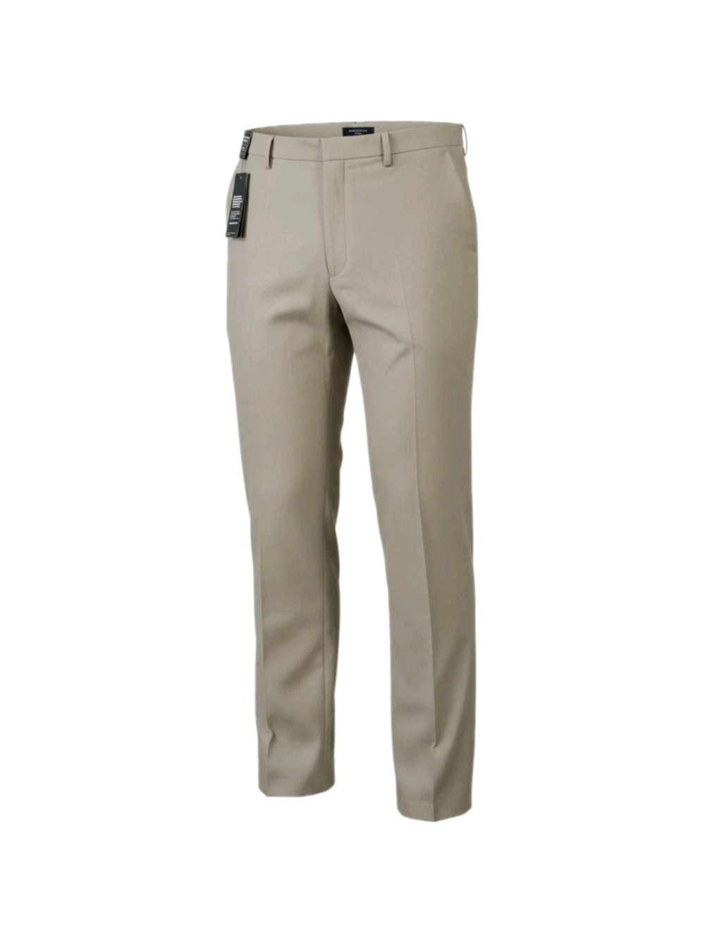 Haggar Men's Premium Comfort Straight Tan Wrinkle Free Dress Pants 40/32 NWT